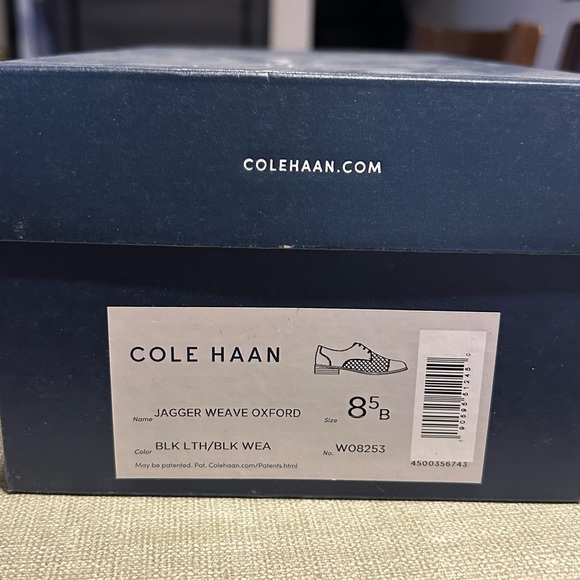 Cole Haan Women's Jagger Grand Weave Oxford, Black, 8.5 B US - Picture 2 of 6